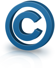 Image of a copyright symbol for copyright protection in NJ